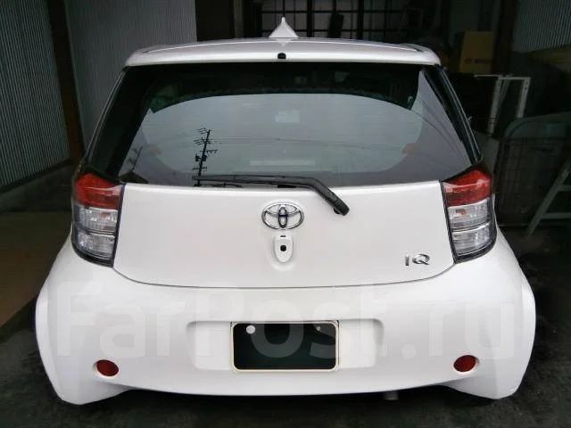 Toyota iQ. �������, ��������, 1.3, ������, �/�, ��� ���. ��� ����� �� ������������ ����