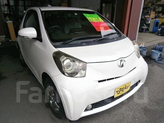 Toyota iQ. �������, ��������, 1.3, ������, �/�, ��� ���. ��� ����� �� ������������ ����
