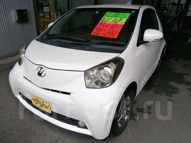 Toyota iQ. �������, ��������, 1.3, ������, �/�, ��� ���. ��� ����� �� ������������ ����