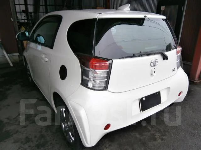 Toyota iQ. �������, ��������, 1.3, ������, �/�, ��� ���. ��� ����� �� ������������ ����