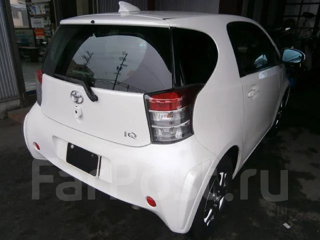 Toyota iQ. �������, ��������, 1.3, ������, �/�, ��� ���. ��� ����� �� ������������ ����
