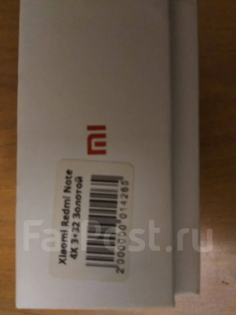 Xiaomi Redmi Note 4X. �/�, �������, 3G, 4G LTE, Dual-SIM ����