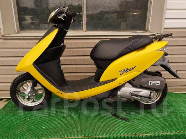 Honda dio af62 тюнинг