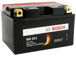 Мото аккумулятор Bosch M6 011 TTZ10S-4, TTZ10S-BS 8Ач 150А (гелевый) во Владивостоке Аккумуляторы.