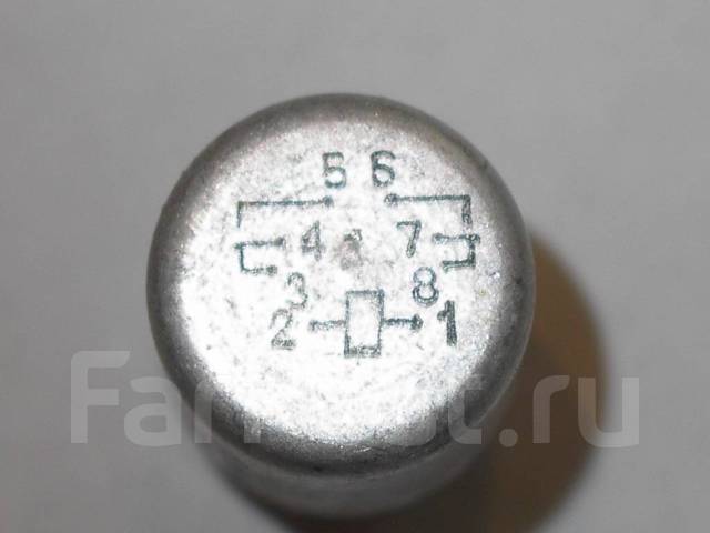 Радиодетали - Реле РЭС-9, новый, в наличии. Цена: 200₽ во Владивостоке