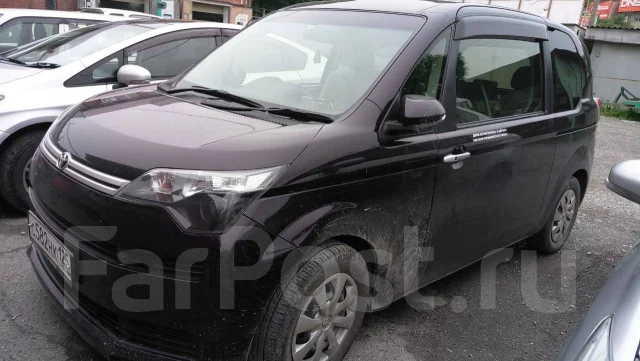Toyota Spade. �������, ��������, 1.5 (109��.�.), ������, 50 000����. �� ����