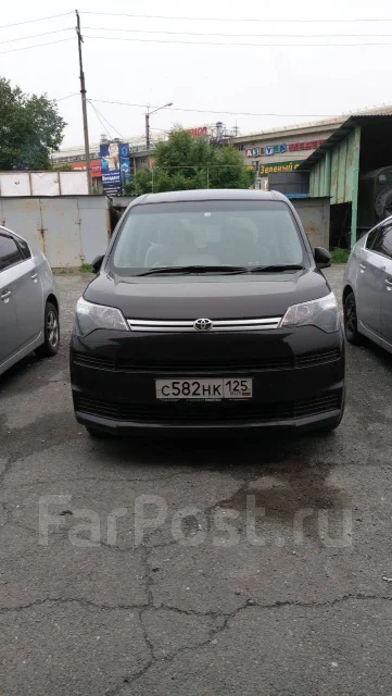 Toyota Spade. �������, ��������, 1.5 (109��.�.), ������, 50 000����. �� ����