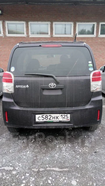 Toyota Spade. �������, ��������, 1.5 (109��.�.), ������, 50 000����. �� ����