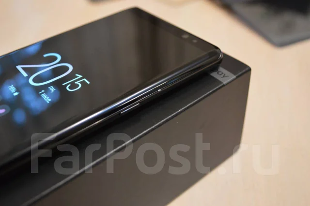 Samsung Galaxy Note 8. �/�, ������, 4G LTE, Dual-SIM, ����������, NFC ����
