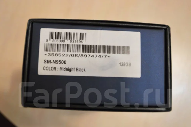 Samsung Galaxy Note 8. �/�, ������, 4G LTE, Dual-SIM, ����������, NFC ����