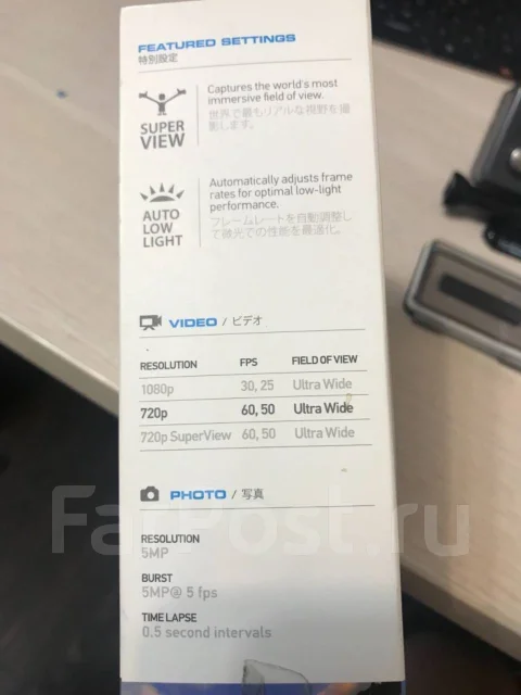 GoPro HERO. 5 - 5.9 �� ����