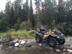 BRP Can-Am Outlander 800 X MR. ��������, ���� ���\���, � �������� ����