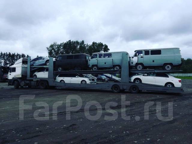 Перевозка авто владивосток краснодар
