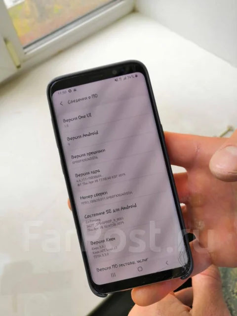 Samsung Galaxy S8. �/�, �����������, 4G LTE, ����������, NFC ����