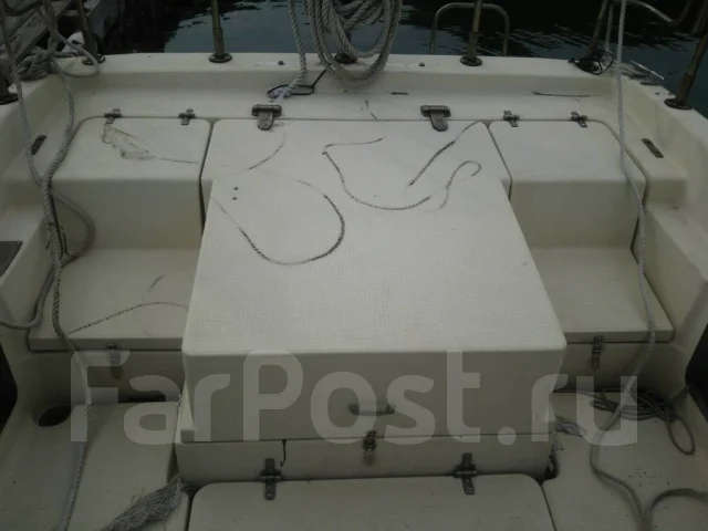 Yamaha F-24. 1992 ���, ����� 7,2��., ��������� ������������, 230��.�., ������ ����