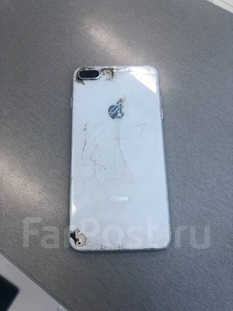 Apple iPhone 8 Plus. �/�, �����, 4G LTE, Dual-SIM, ����������, NFC ����