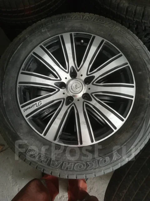 Ridler. 7.5x17", 5x114.3 ����