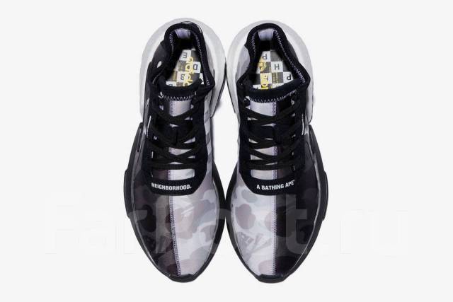 Bape neighborhood adidas store pod