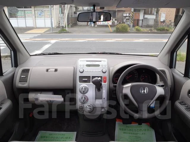 Honda Mobilio. �������, ��������, 1.5 (110��.�.), ������, �/�, ��� ���. ��� ����� �� ������������ ����