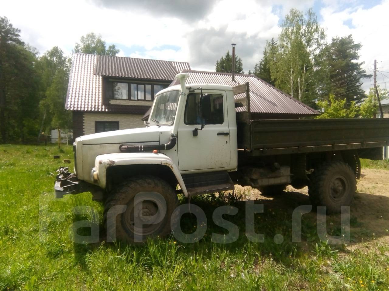 Gaz 3308 4x4 бортовой