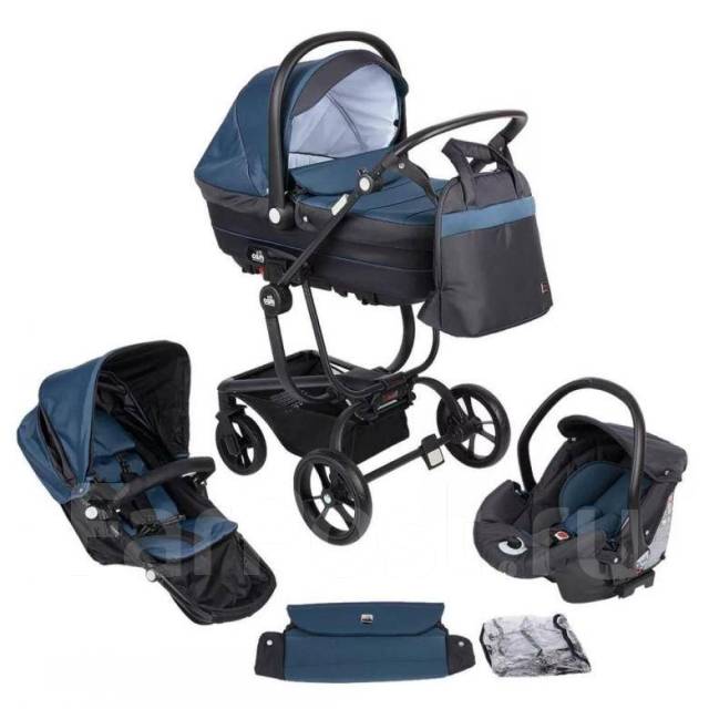 Детская итальянская коляска 3 в 1 М-н "Baby-markets" - Коляски и ...