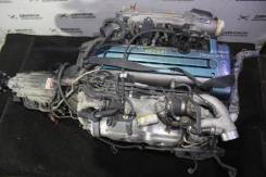Двигатель + КПП Toyota 2JZ-GTE SWAP / свап комплект | Гарантия в Кемерово Двигатель в сборе. Toyota Aristo, JZS147, JZS147E, JZS160, JZS161, UZS143, UZS143E 1UZFE, 2JZGE, 2JZGTE