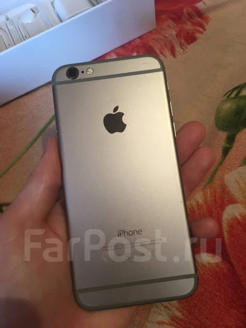 Apple iPhone 6. �/�, �����, 4G LTE ����