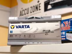 Аккумулятор Varta Silver Dynamic AGM 6СТ-95 (G14) (595 901 085) 850А во Владивостоке Varta. 95 А.ч., Обратная (левое), производство Европа