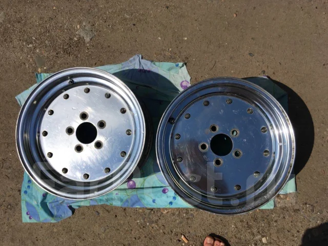 SSR MK-I. 6.5/6.5x15", 5x114.3, ET18/-22 ����