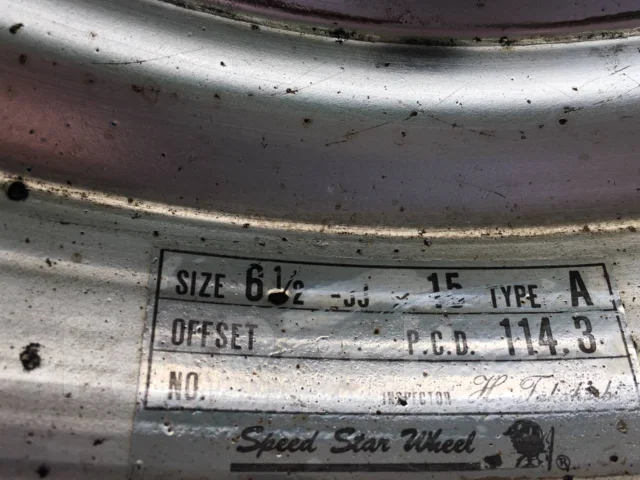 SSR MK-I. 6.5/6.5x15", 5x114.3, ET18/-22 ����