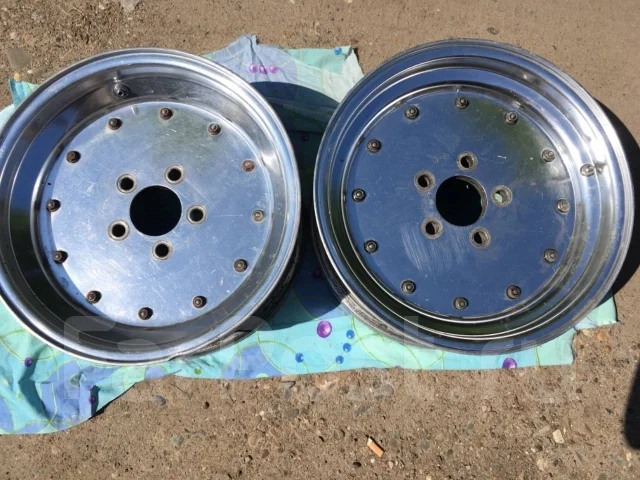 SSR MK-I. 6.5/6.5x15", 5x114.3, ET18/-22 ����