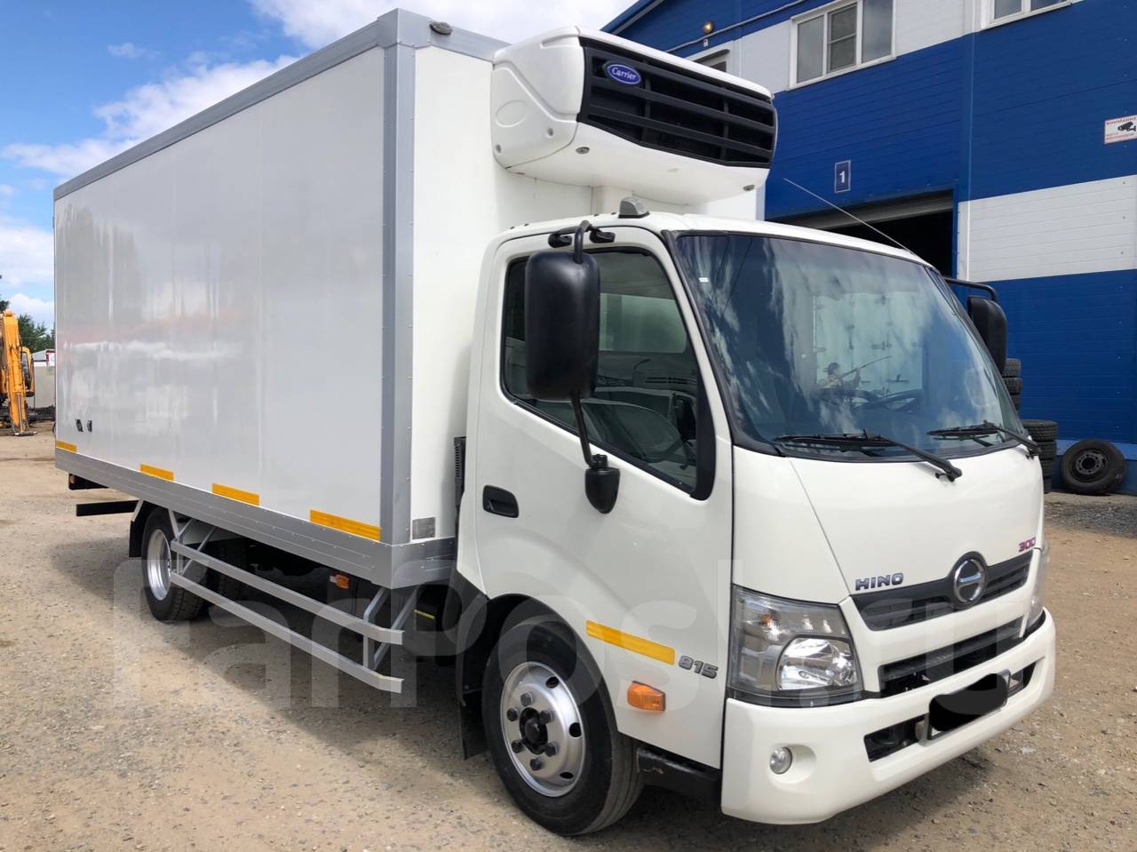 Hino 300 5 тонн рефрижератор