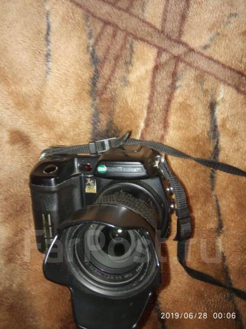 Фотоаппарат, Konica Minolta DiMage A2, б/у, в наличии. Цена: 3 750₽ во ...