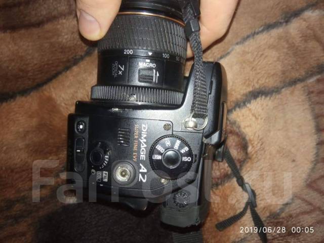 Konica minolta dimage a2 фото примеры Фотоаппарат, Konica Minolta DiMage A2, б/у, в наличии. Цена: 3 750 ₽ во Владивос