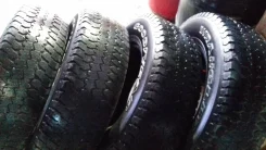 Goodyear Wrangler AT/S. �����������, �/�, ����� 60 % ����