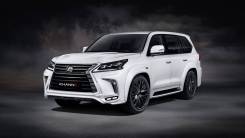 Обвес Lexus LX 570 / 450D - VER HRS Classic Khann Тюнинг Оригинал во Владивостоке Обвес кузова аэродинамический. Lexus LX450d Lexus LX570