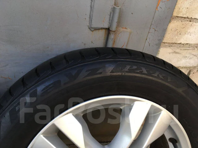 Bridgestone Playz PX-RV. ������, 2016 ���, �/�, ����� 10 % ����