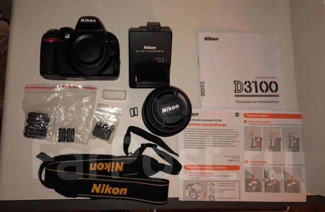 Nikon D3100. 10 - 14.9 ��, ���: 3� ����