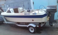 Yamaha Fish 15. 1988 ���, ����� 4,5��., ��������� ���������, 30��.�., ������ ����