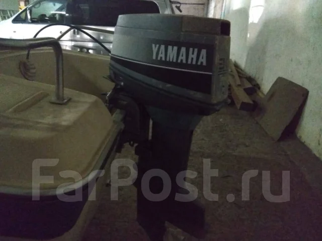 Yamaha Fish 15. 1988 ���, ����� 4,5��., ��������� ���������, 30��.�., ������ ����