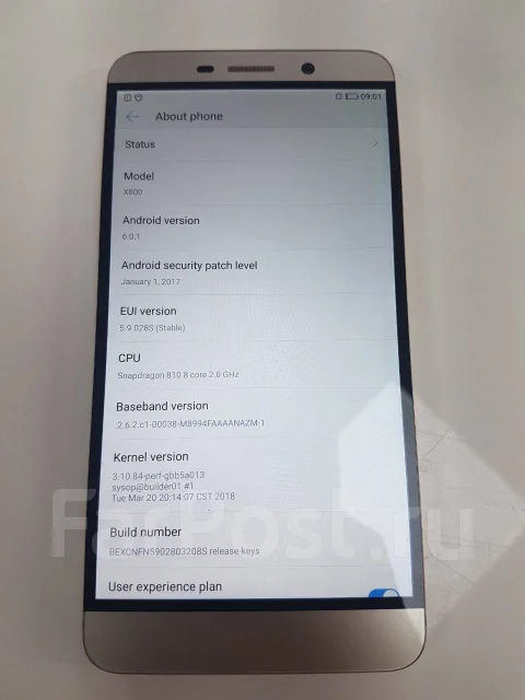 LeEco [LeTV]. �/�, ������� ����