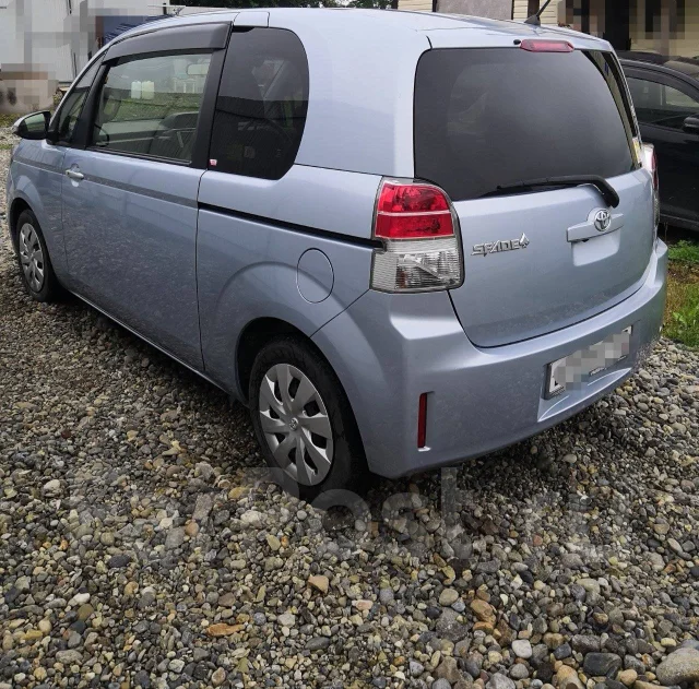 Toyota Spade. �������, ��������, 1.5 (109��.�.), ������, 69����. �� ����
