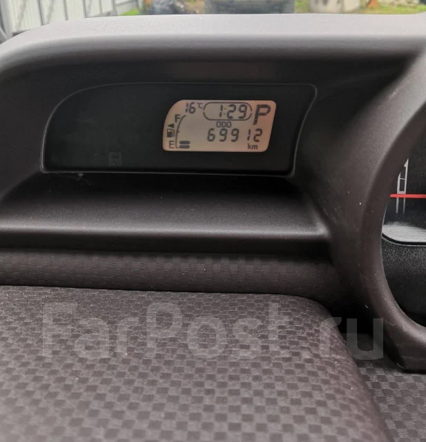 Toyota Spade. �������, ��������, 1.5 (109��.�.), ������, 69����. �� ����