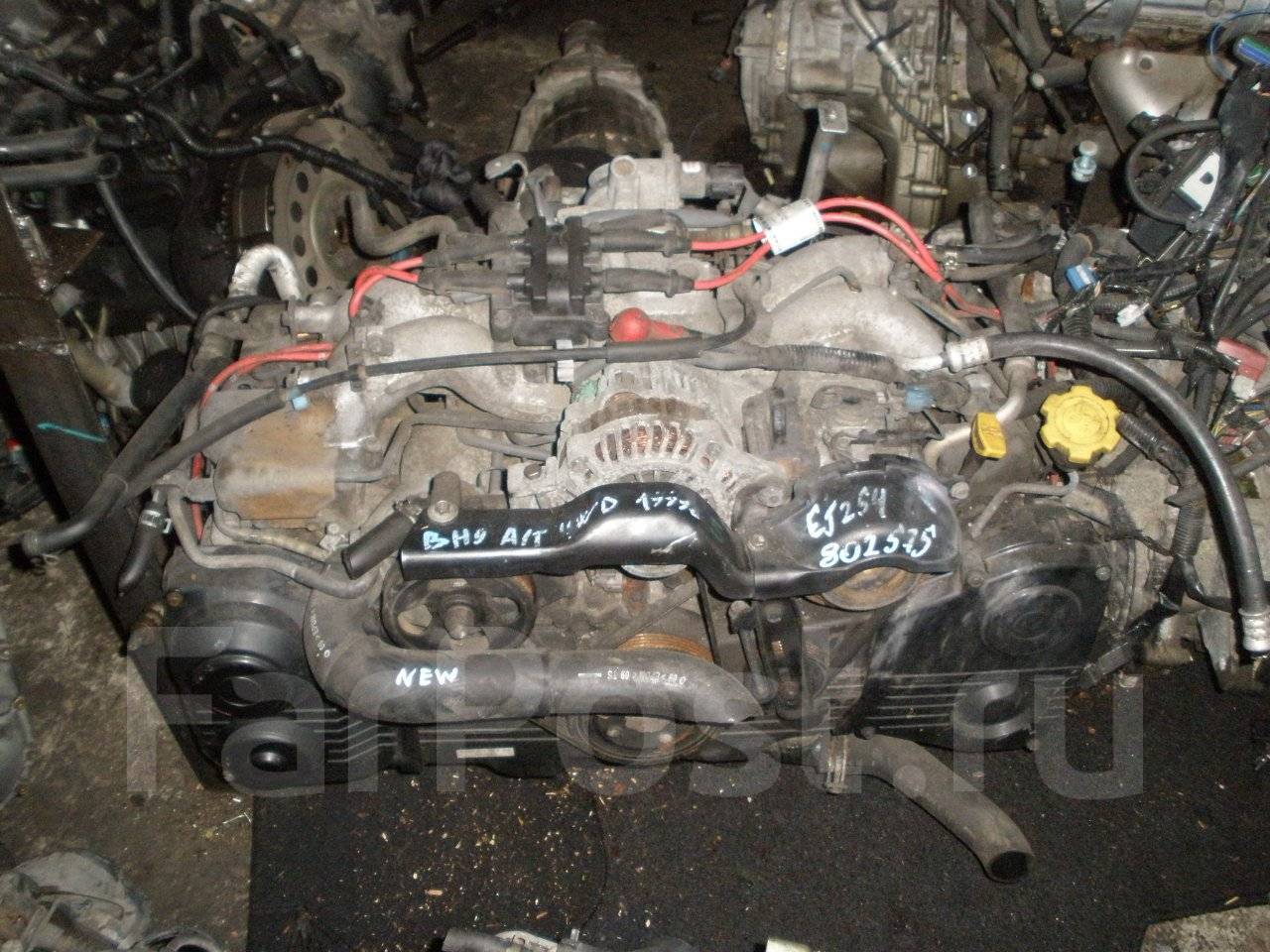 Мотором дром. Ej254