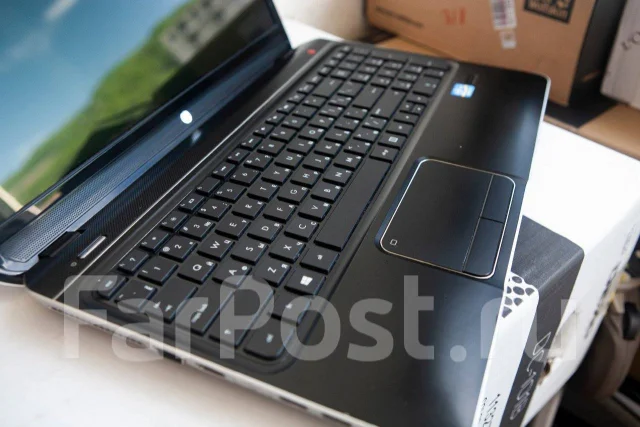 HP Envy dv6-7252er. 15.6", 2,4����, ��� 8 ��, ���� 1 000���, WiFi: 1, Bluetooth: 1, ����������� �� 3��. ����