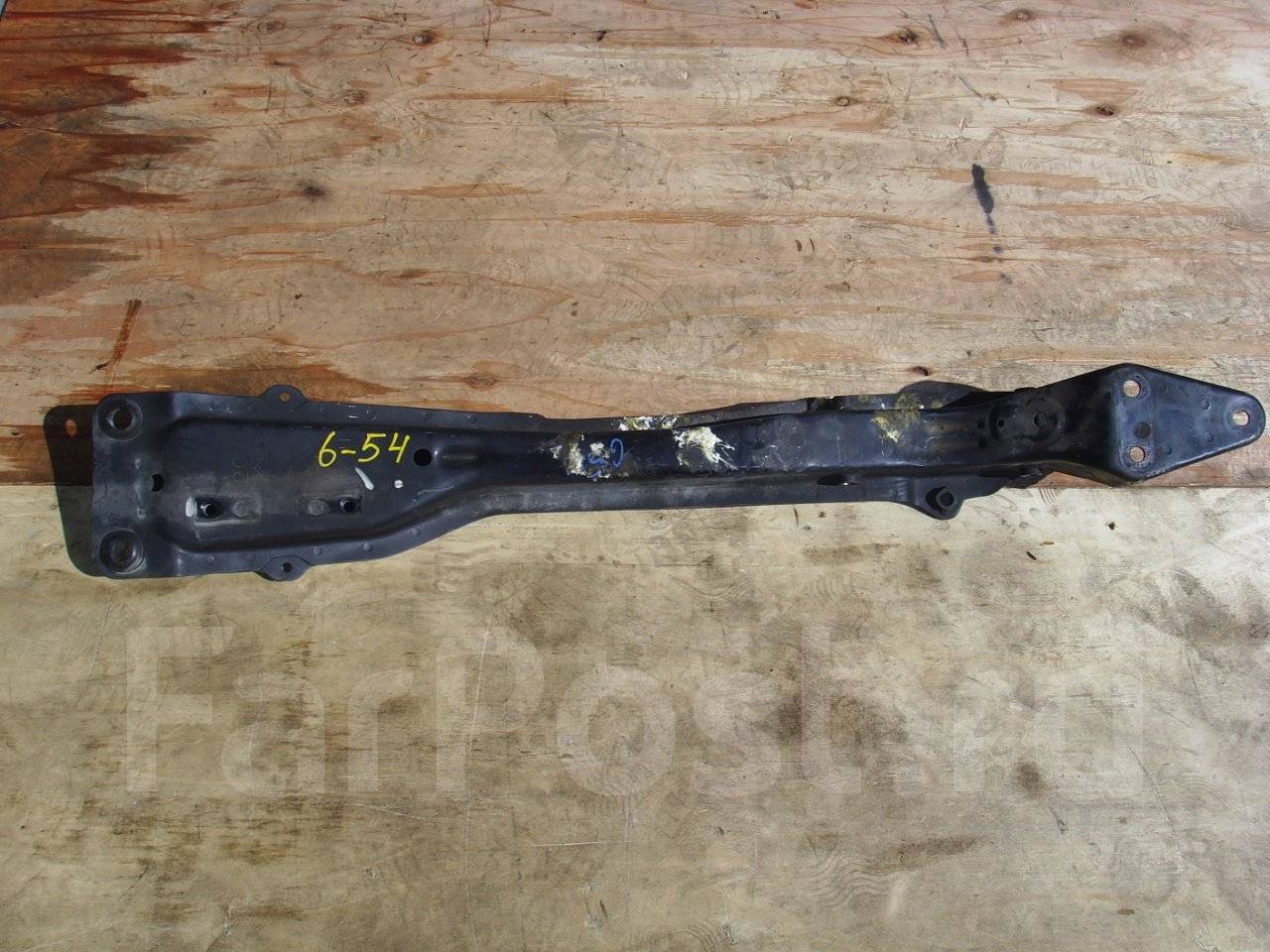 Лонжерон Ниссан Примера 1995, 1996, 1997, 1998, 1999, 2 поколение, диз. 2.0 купи