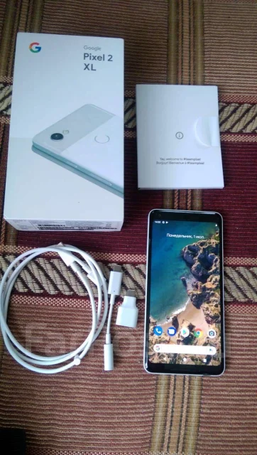 Google Pixel 2. �����, �����, 3G, 4G LTE ����