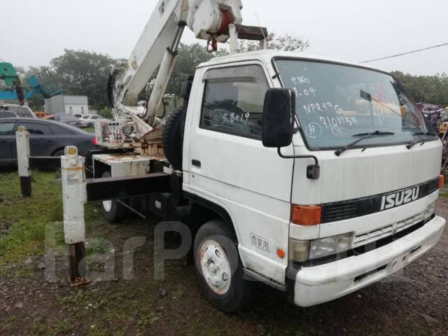 Isuzu elf автовышка