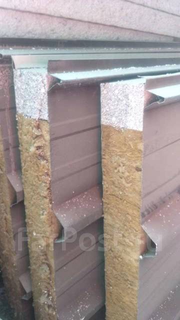 Сэндвич панель минвата кровельнная толщина 100 мм цена от 1500 руб, в ...