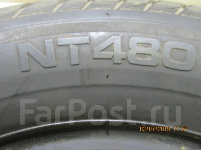 Nitto NT480. ������, 2004 ���, �/�, ����� 10 % ����